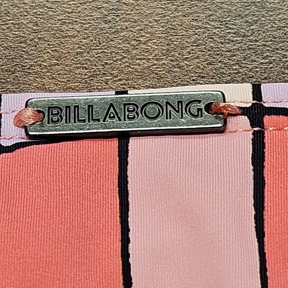 Billabong Surfadelic Bralette Bikini Set Multi-Color Retro Vibrant Size S - Picture 7 of 16